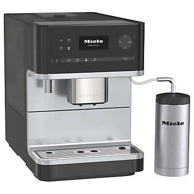 Miele CM6310 Bean to Cup Coffee Machine, Black Miele CM6310 Bean to Cup Coffee Machine, Black